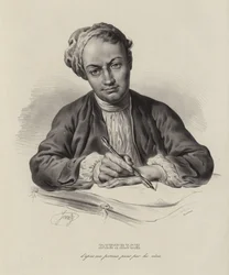 Christian Wilhelm Ernst Dietrich, tysk konstnär